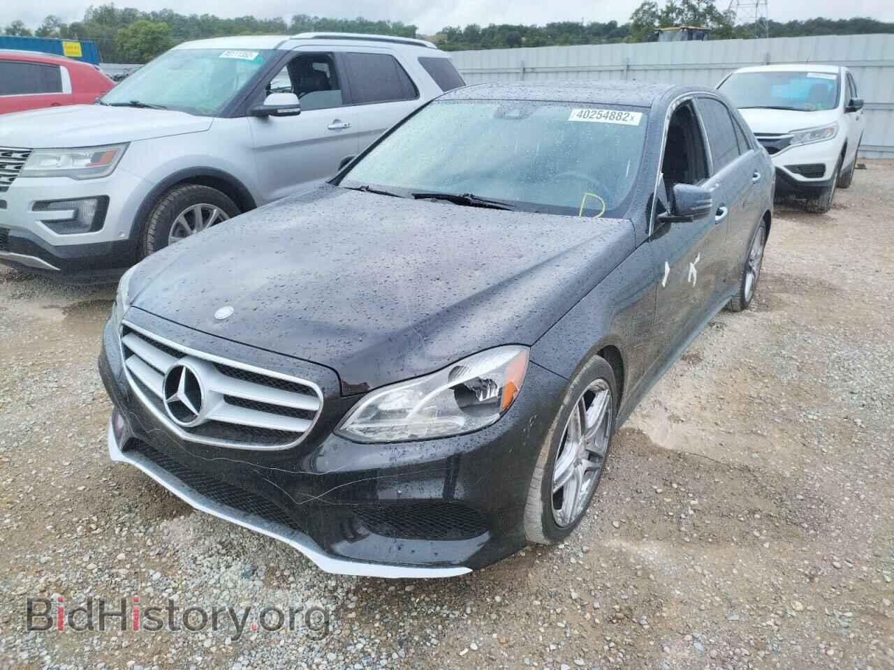 2014 MERCEDES-BENZ E-CLASS - VIN: WDDHF5KB0EA840221 - Фото 2