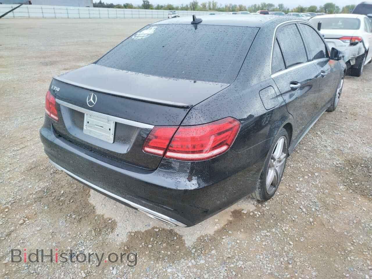 2014 MERCEDES-BENZ E-CLASS - VIN: WDDHF5KB0EA840221 - Фото 4