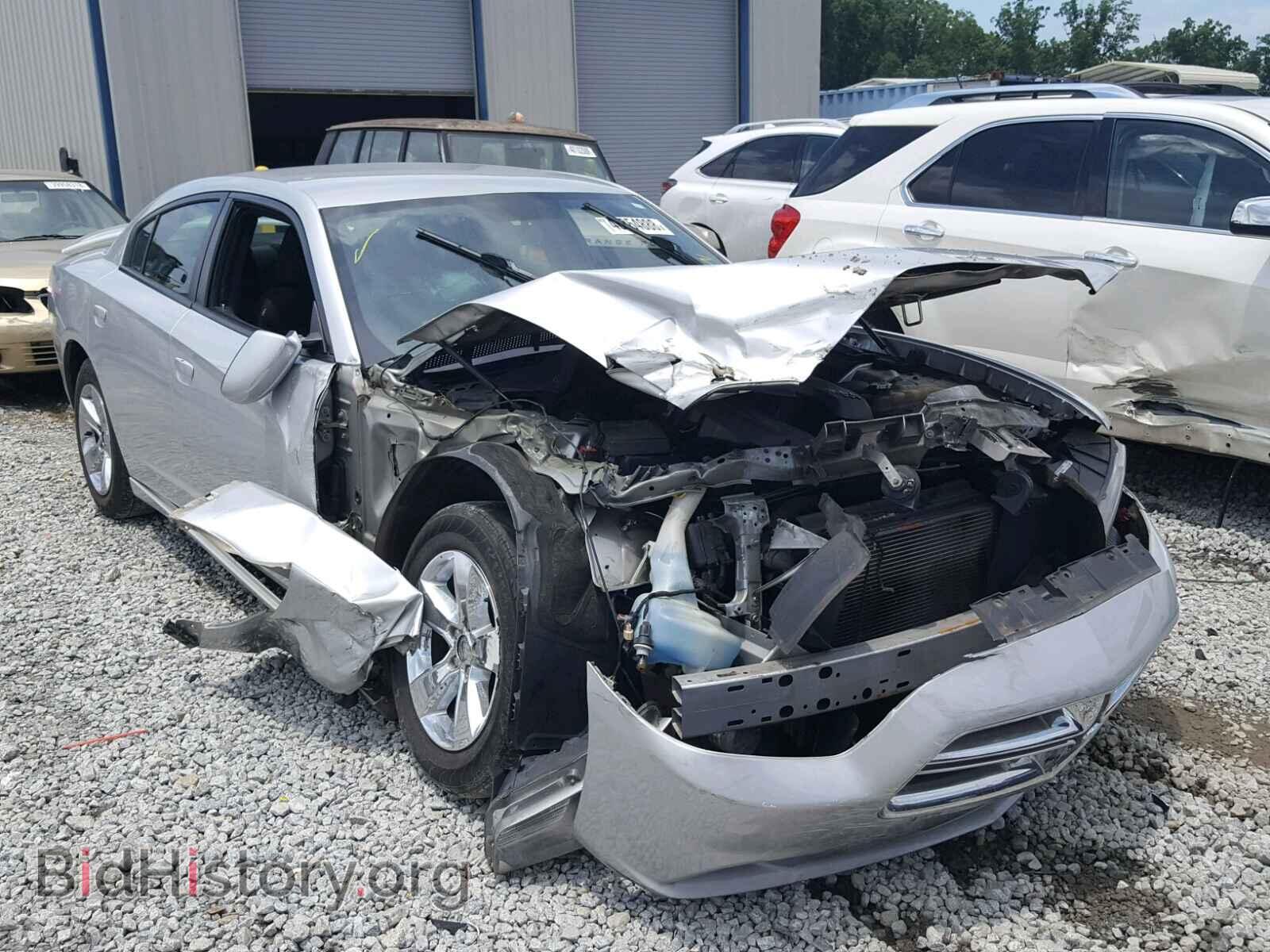 Photo 2C3CDXBG3CH119444 - DODGE CHARGER 2012
