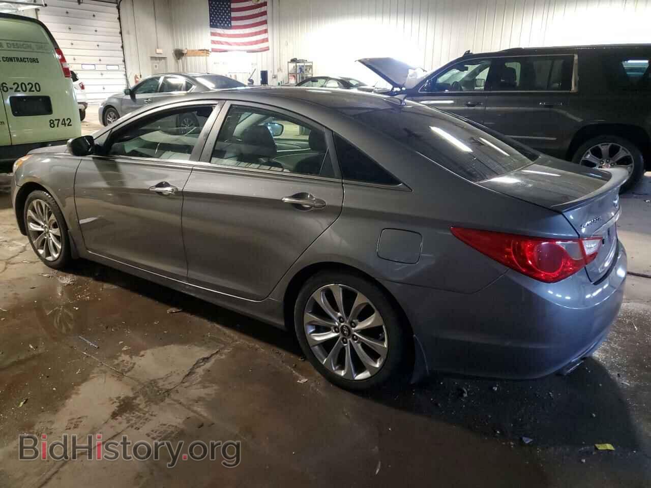 2013 HYUNDAI SONATA - VIN: 5NPEC4AC1DH619616 - Фото 2