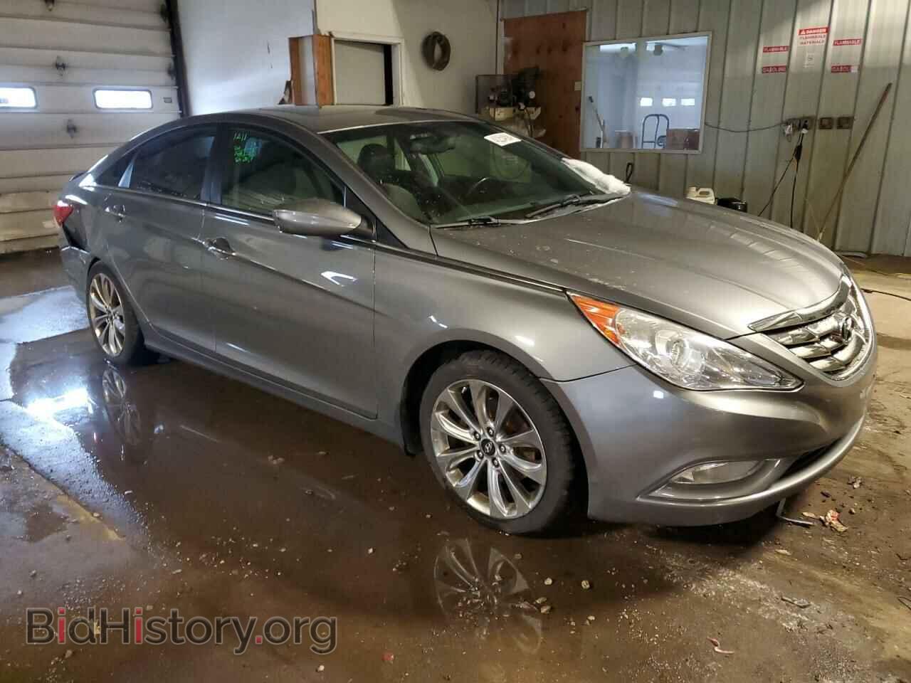 2013 HYUNDAI SONATA - VIN: 5NPEC4AC1DH619616 - Фото 4