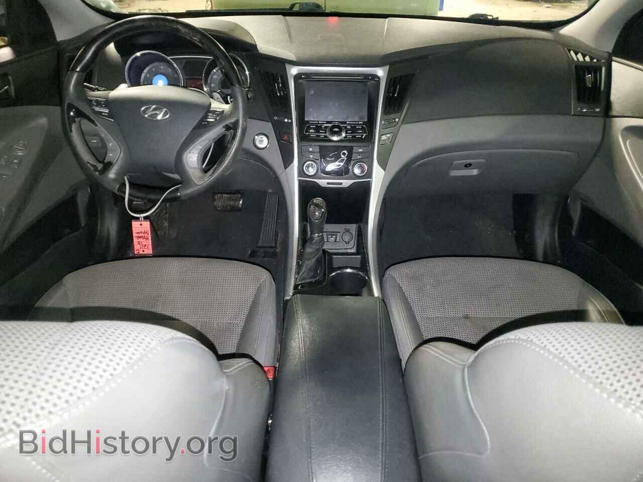 2013 HYUNDAI SONATA - VIN: 5NPEC4AC1DH619616 - Фото 8