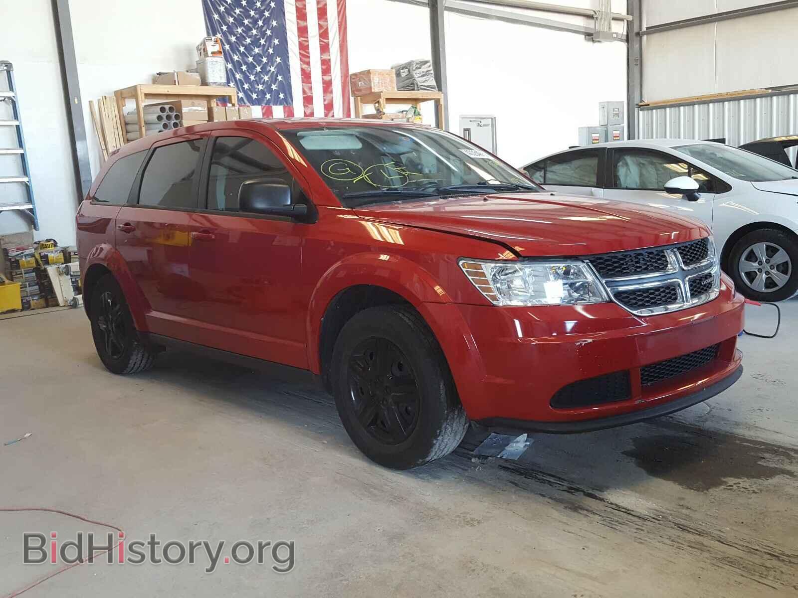Фотография 3C4PDCAB4FT737170 - DODGE JOURNEY 2015