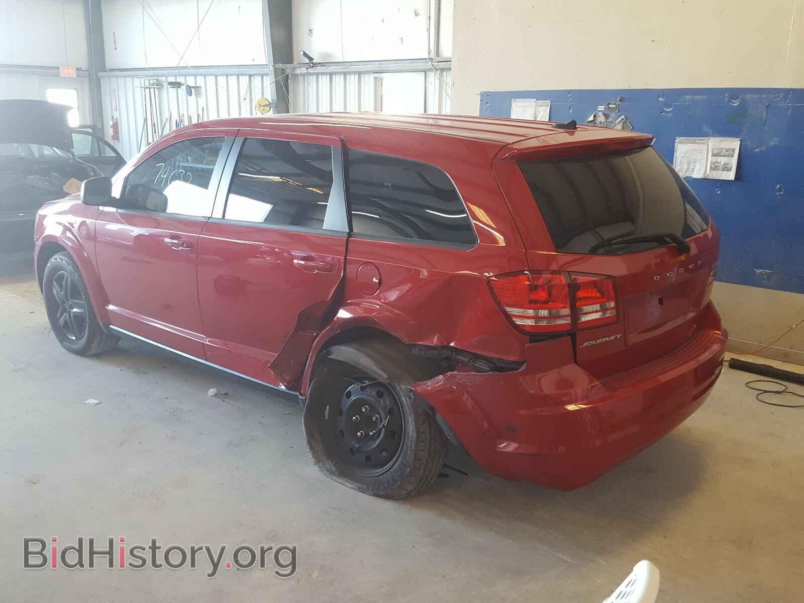 2015 DODGE JOURNEY - VIN: 3C4PDCAB4FT737170 - Фото 3