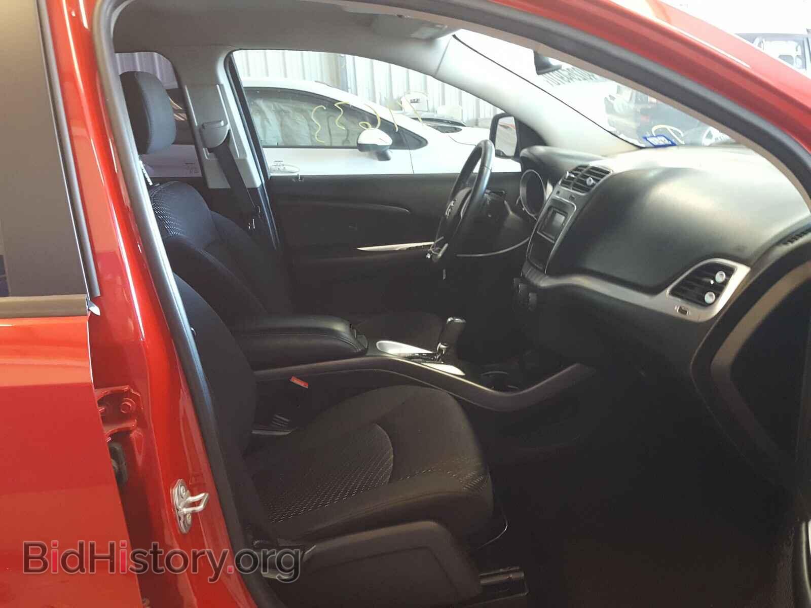 2015 DODGE JOURNEY - VIN: 3C4PDCAB4FT737170 - Фото 5