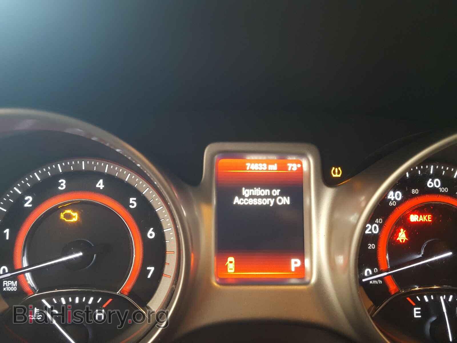 2015 DODGE JOURNEY - VIN: 3C4PDCAB4FT737170 - Фото 8