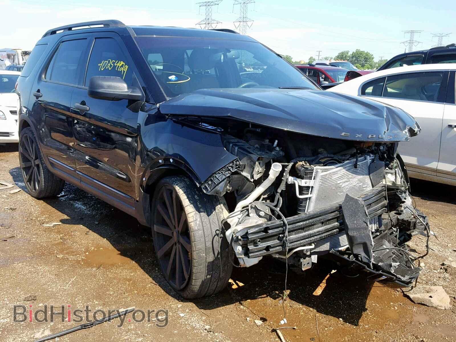 Photo 1FM5K7B86DGA58828 - FORD EXPLORER 2013