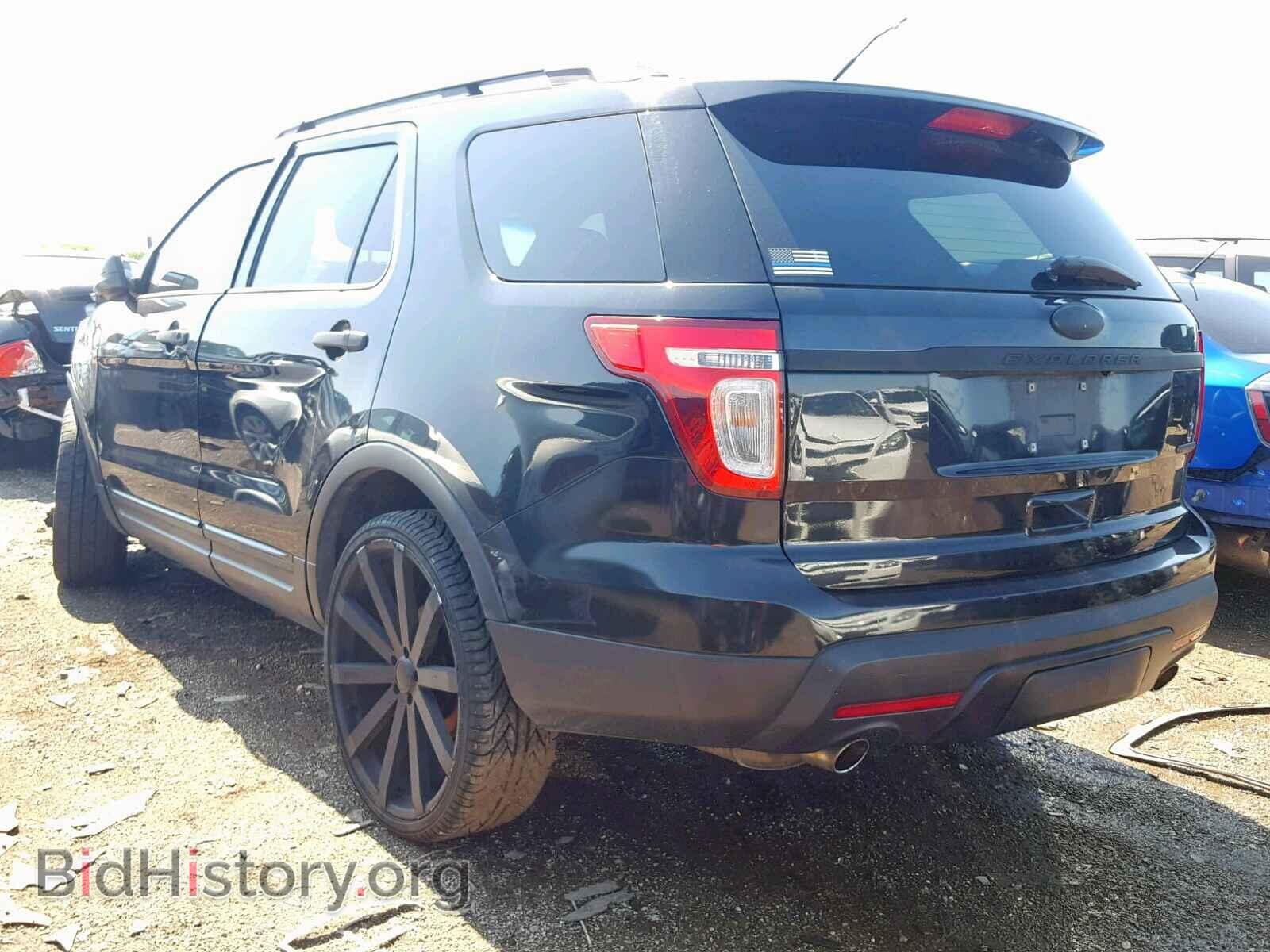 2013 FORD EXPLORER - VIN: 1FM5K7B86DGA58828 - Фото 3