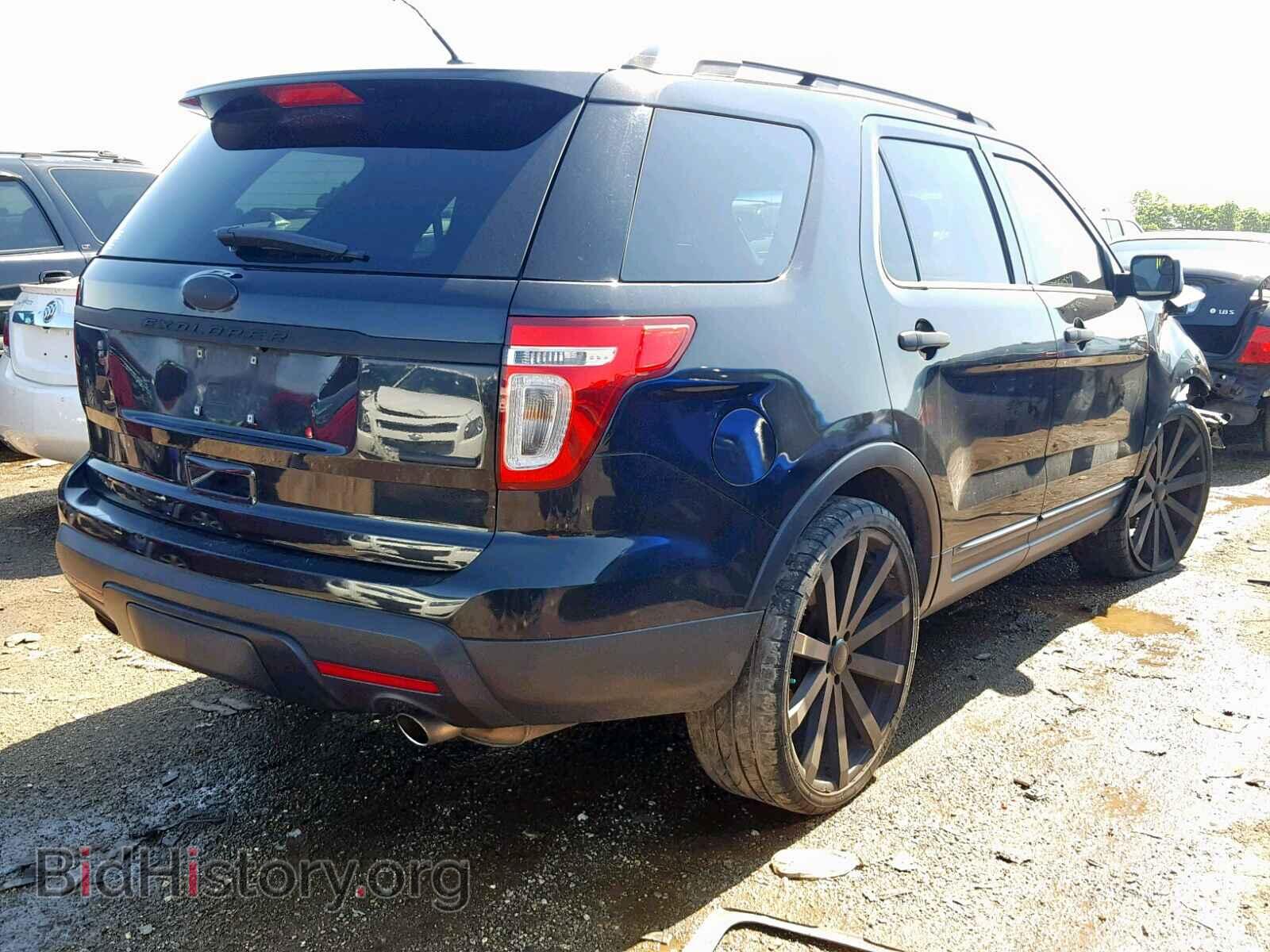 2013 FORD EXPLORER - VIN: 1FM5K7B86DGA58828 - Фото 4