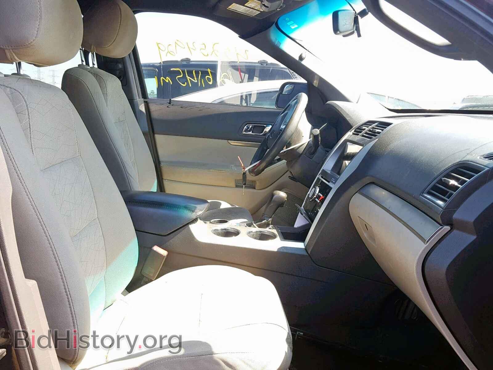 2013 FORD EXPLORER - VIN: 1FM5K7B86DGA58828 - Фото 5