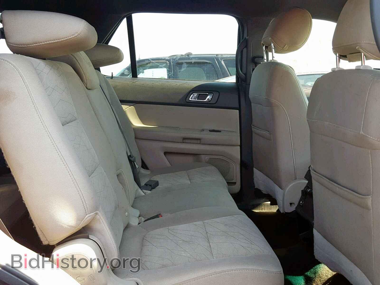 2013 FORD EXPLORER - VIN: 1FM5K7B86DGA58828 - Фото 6