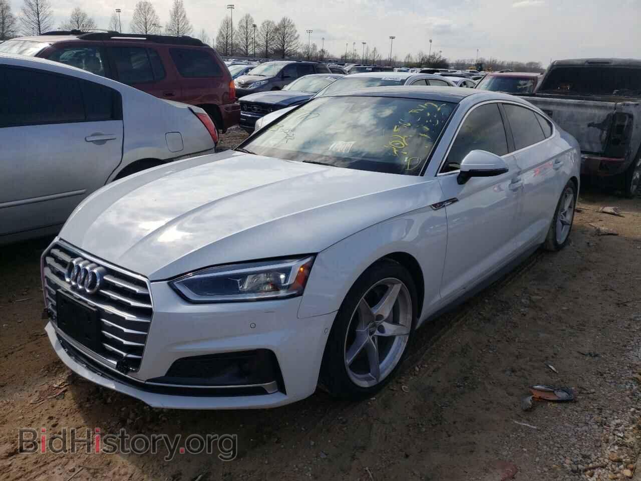 2019 AUDI A5 - VIN: WAUFNCF54KA006894 - Фото 2