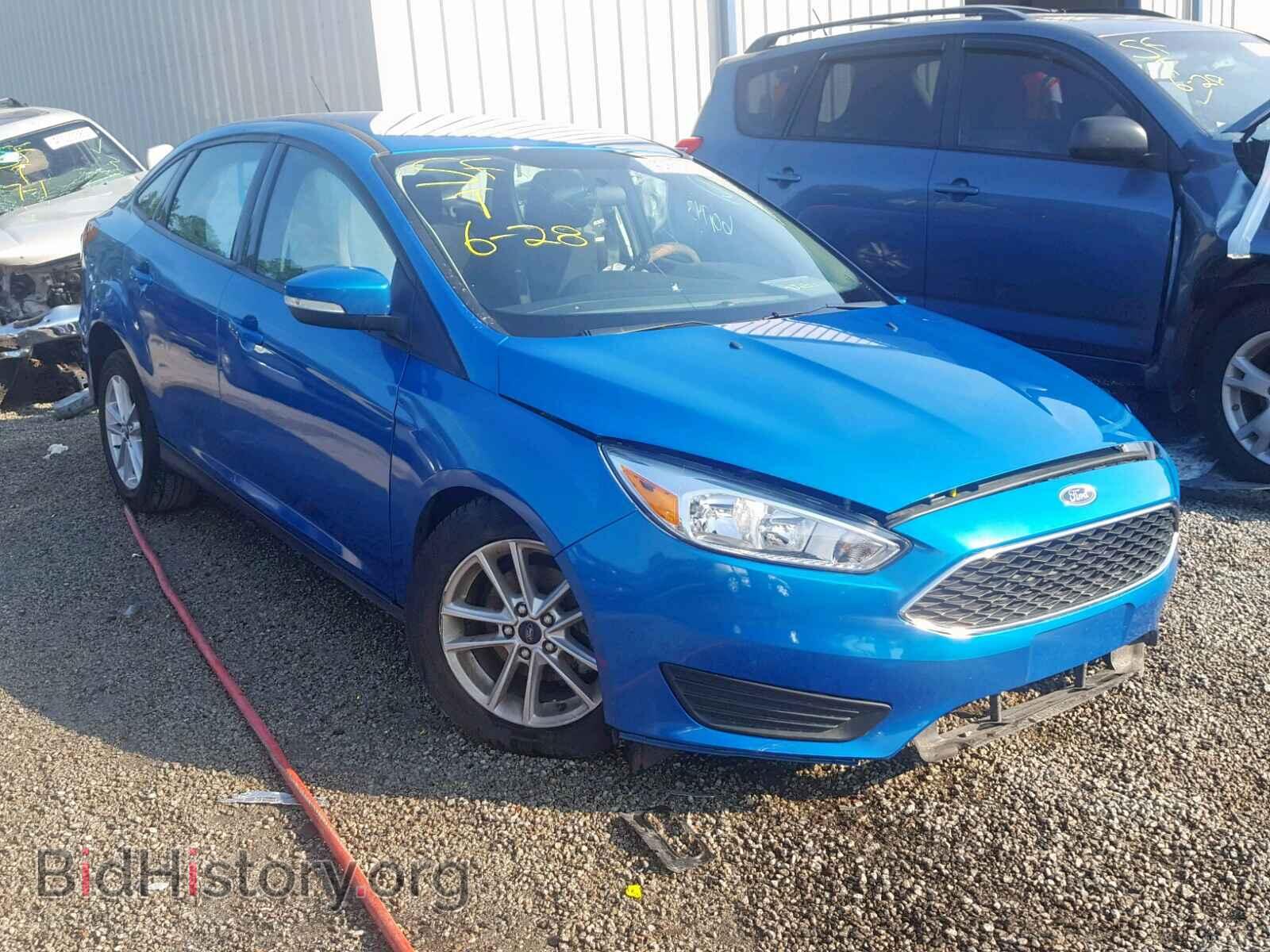 Фотография 1FADP3F2XGL319640 - FORD FOCUS SE 2016