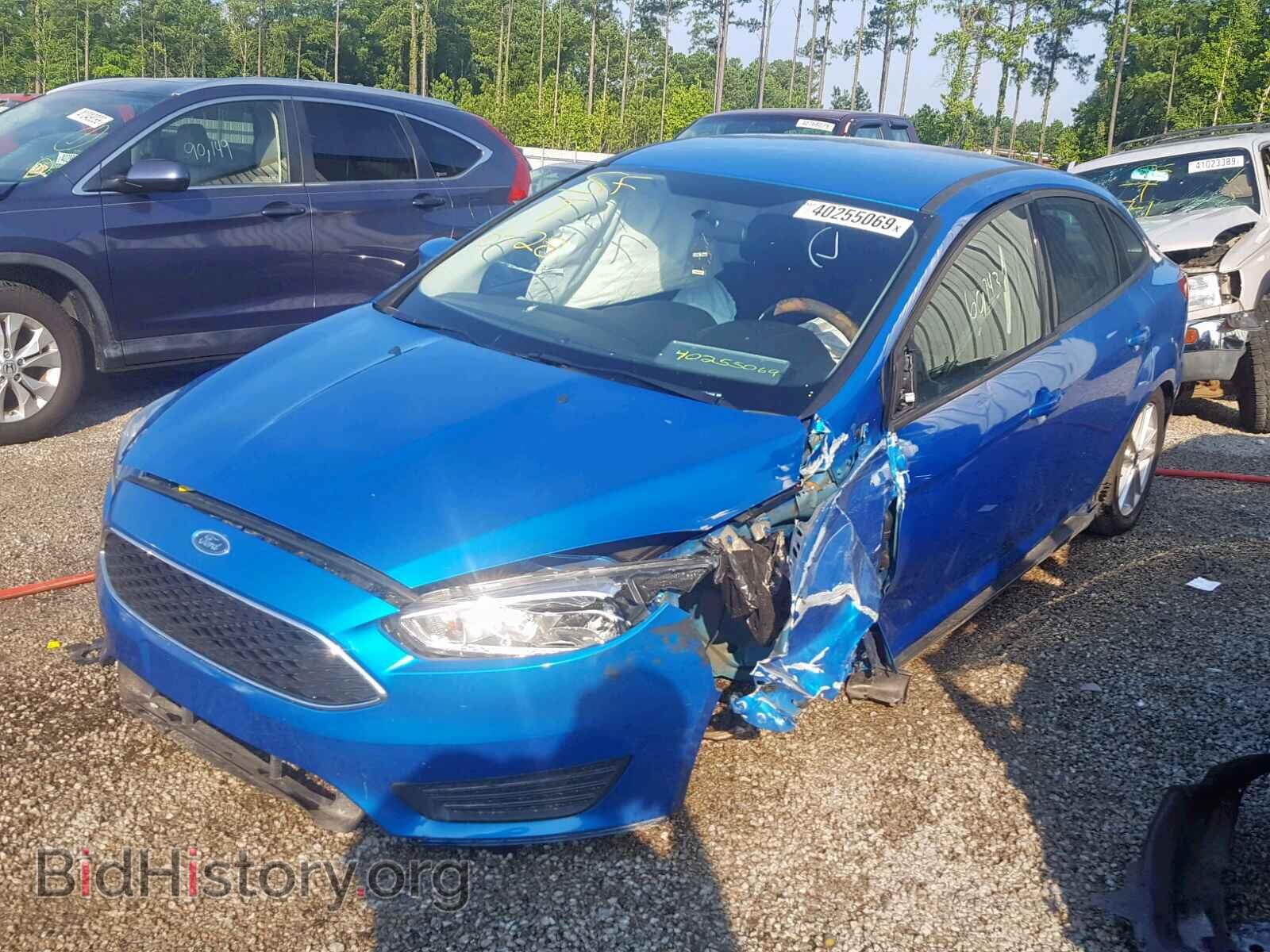 2016 FORD FOCUS SE - VIN: 1FADP3F2XGL319640 - Фото 2