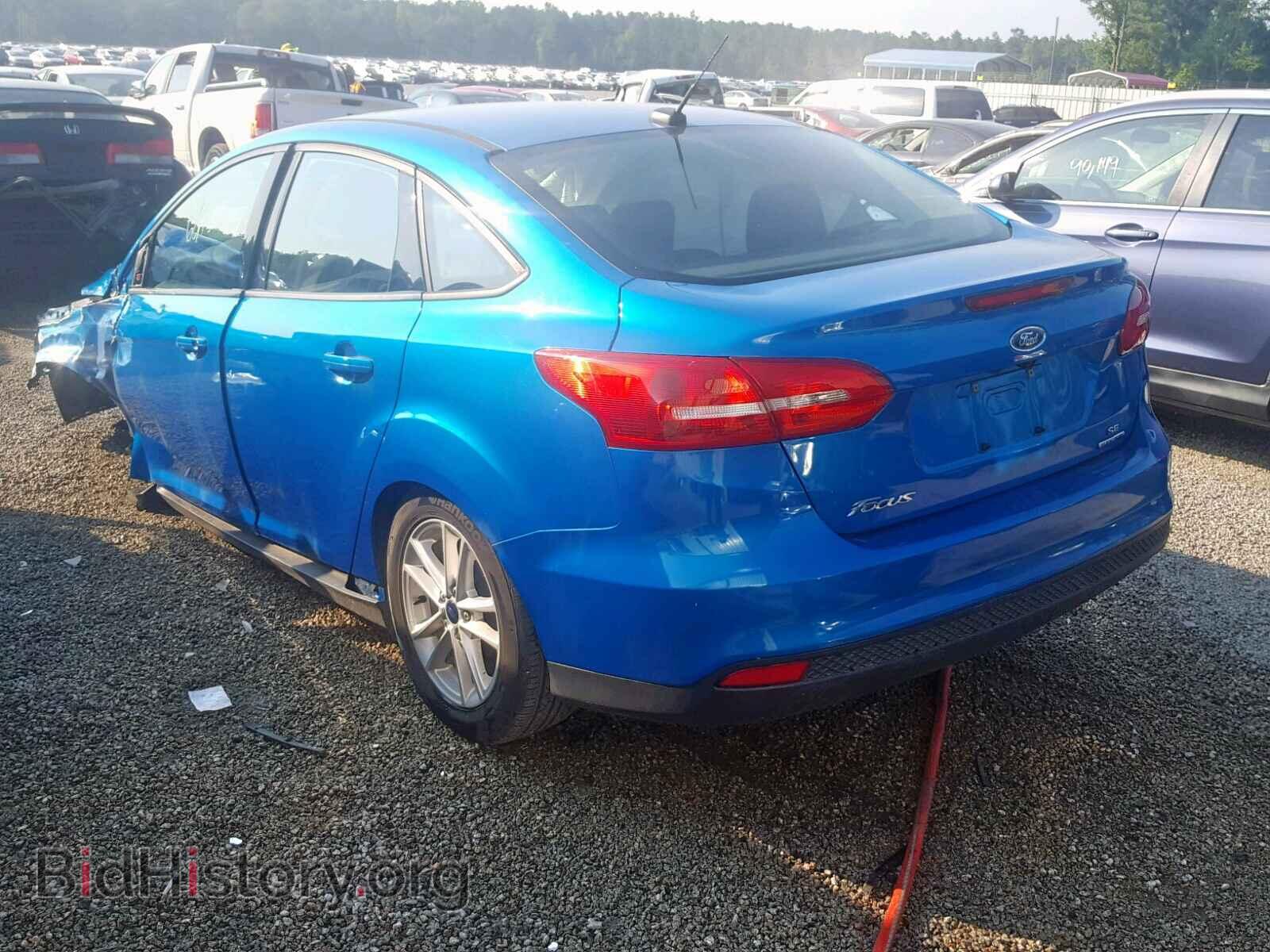 2016 FORD FOCUS SE - VIN: 1FADP3F2XGL319640 - Фото 3