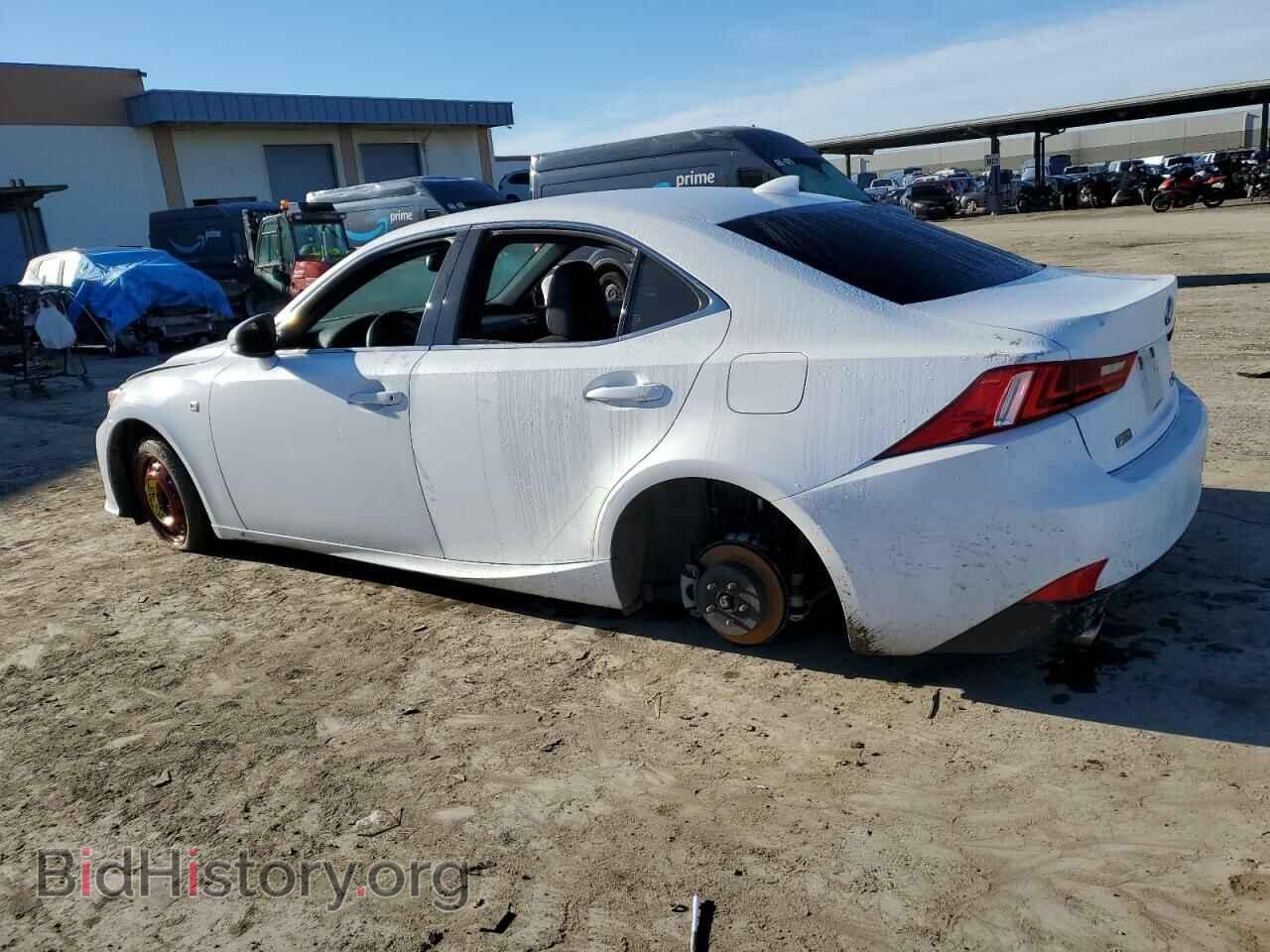 2015 LEXUS IS - VIN: JTHBF1D22F5057528 - Фото 2