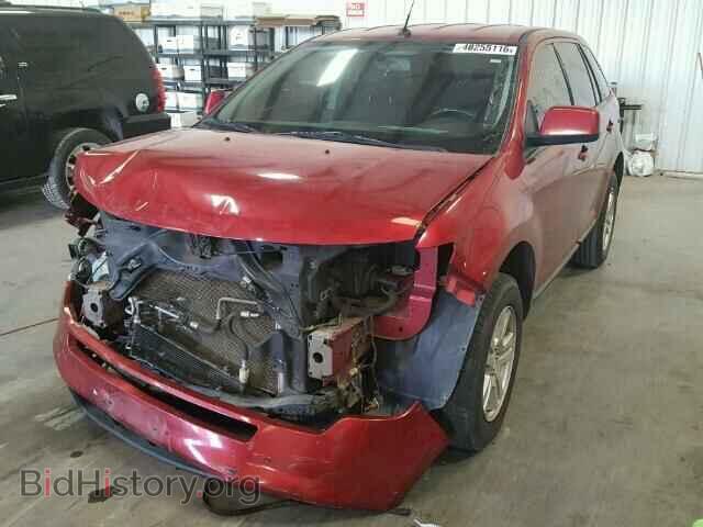 2008 FORD EDGE - VIN: 2FMDK38C98BA69416 - Фото 2