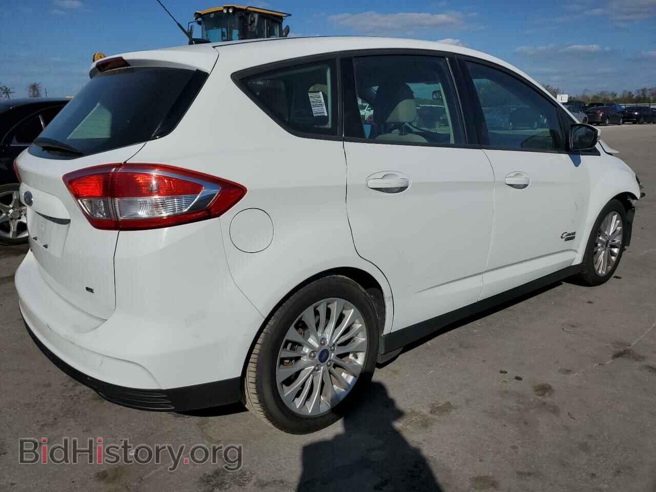 2017 FORD CMAX - VIN: 1FADP5EU9HL114827 - Photo 3