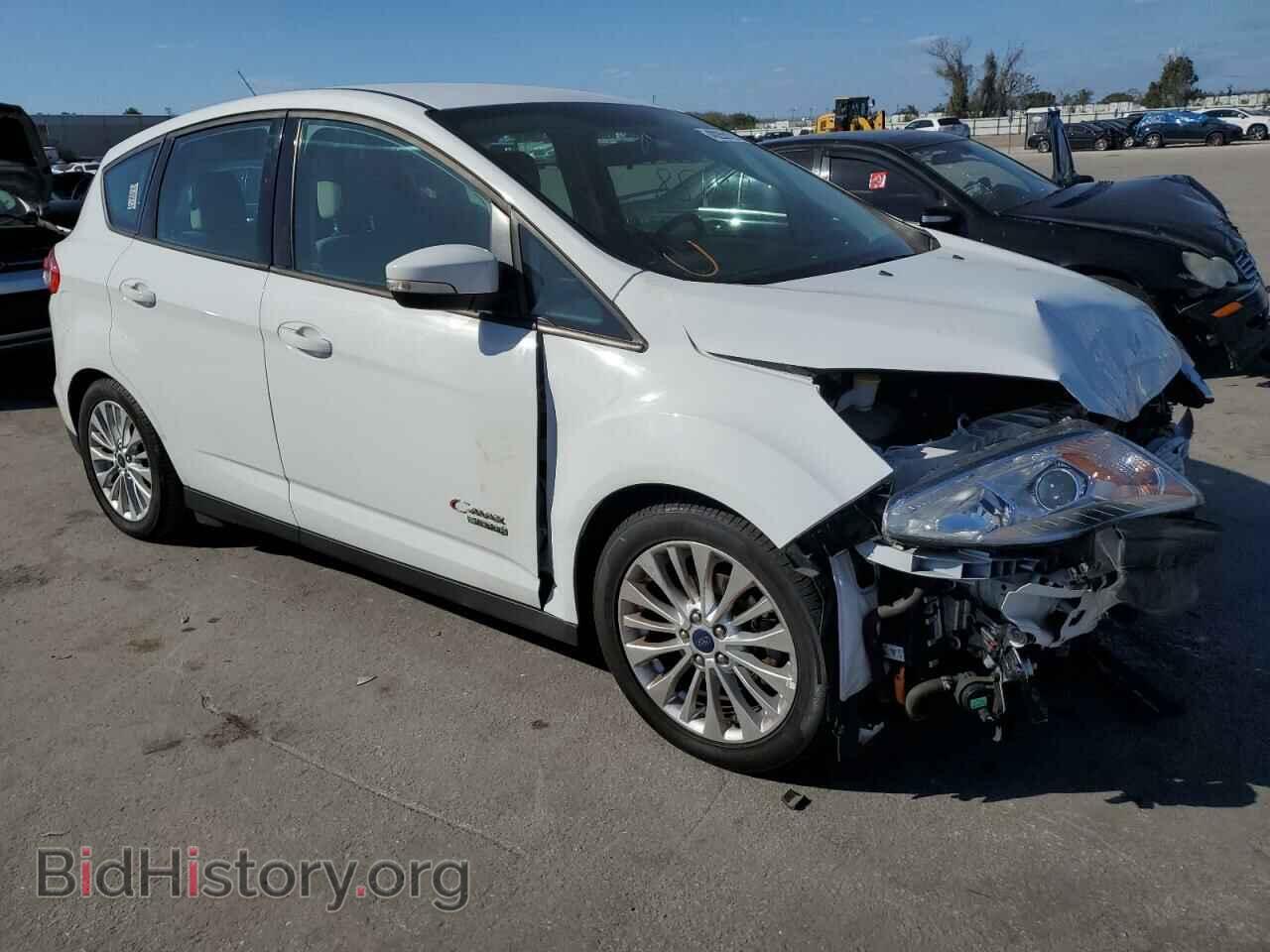 2017 FORD CMAX - VIN: 1FADP5EU9HL114827 - Photo 4