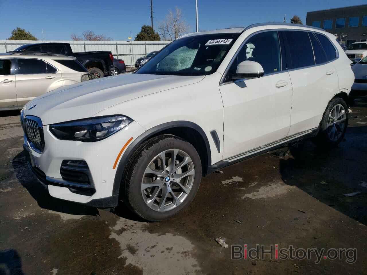 Фотография 5UXCR6C06LLL75362 - BMW X5 2020