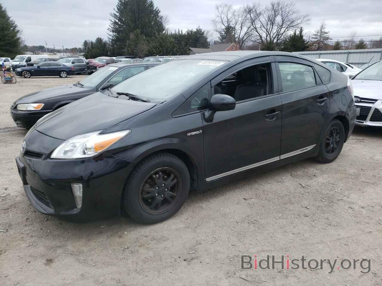 Photo JTDKN3DU8D5605613 - TOYOTA PRIUS 2013