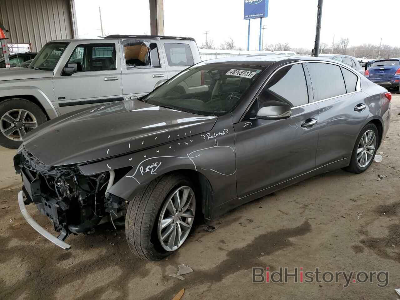 Photo JN1CV7AR1GM252818 - INFINITI Q50 2016