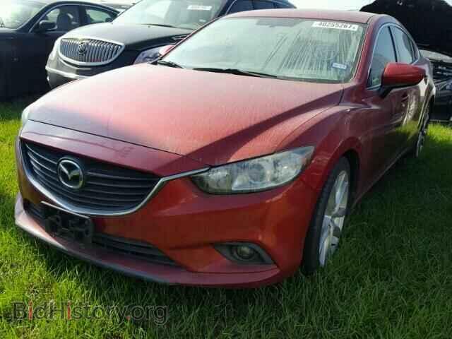 2014 MAZDA 6 - VIN: JM1GJ1V61E1129946 - Photo 2