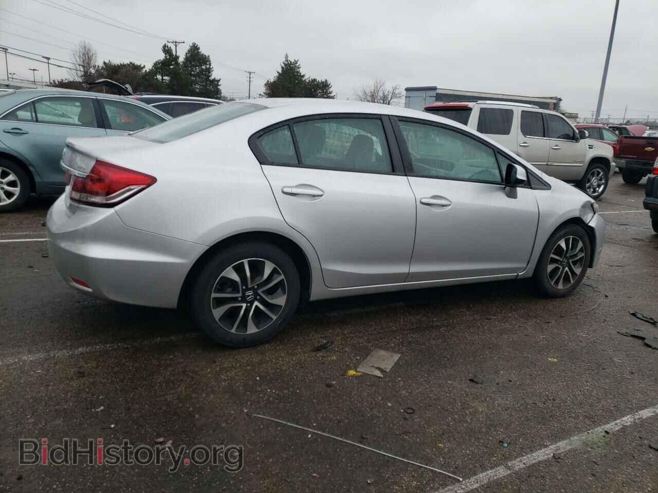 2013 HONDA CIVIC - VIN: 19XFB2F86DE062609 - Photo 3