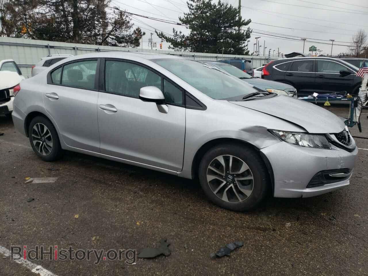 2013 HONDA CIVIC - VIN: 19XFB2F86DE062609 - Photo 4