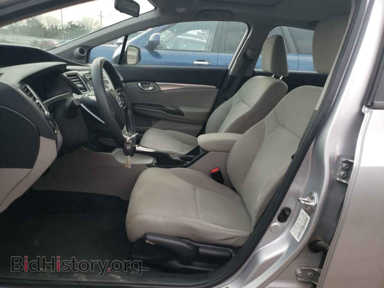 2013 HONDA CIVIC - VIN: 19XFB2F86DE062609 - Photo 7