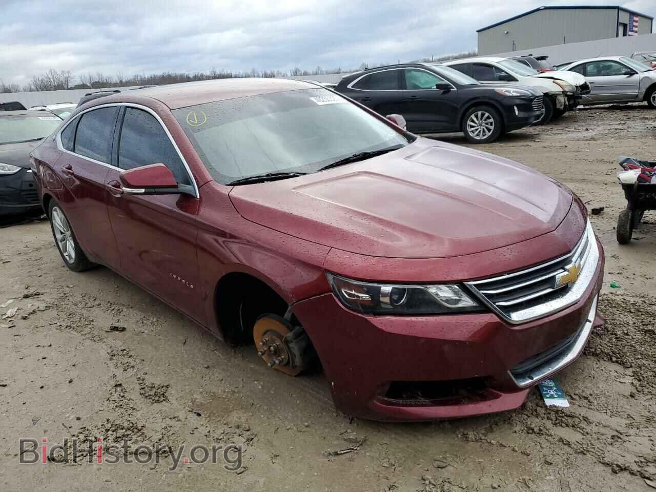 2016 CHEVROLET IMPALA - VIN: 2G1105SA0G9183500 - Фото 4