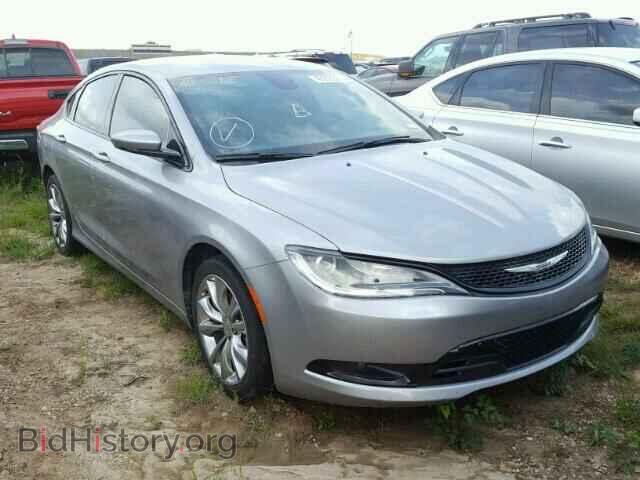 Фотография 1C3CCCBB7GN105219 - CHRYSLER 200 2016
