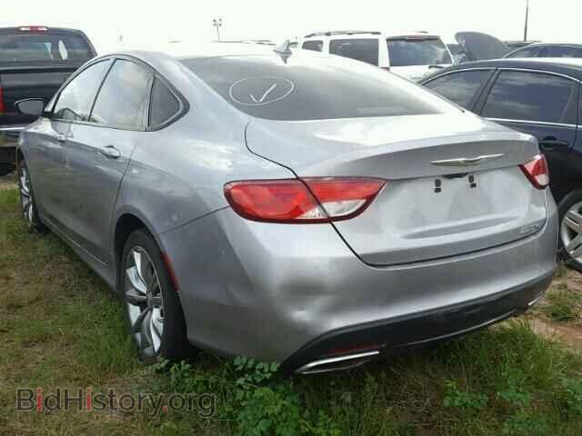 2016 CHRYSLER 200 - VIN: 1C3CCCBB7GN105219 - Фото 3