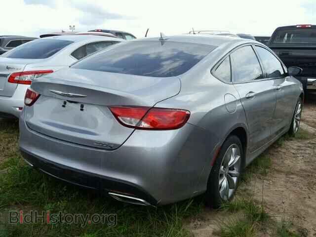 2016 CHRYSLER 200 - VIN: 1C3CCCBB7GN105219 - Фото 4