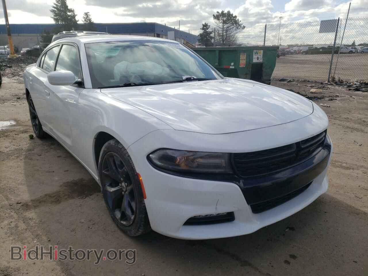Photo 2C3CDXHG7HH644084 - DODGE CHARGER 2017