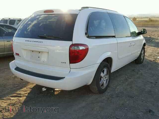 2007 DODGE CARAVAN - VIN: 2D4GP44L47R101454 - Фото 4
