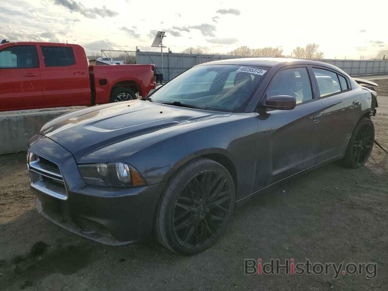 Photo 2C3CDXHG3DH705702 - DODGE CHARGER 2013