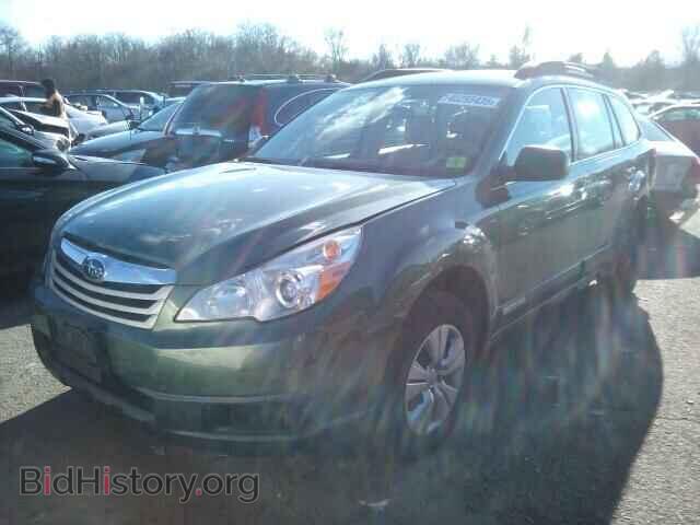 2011 SUBARU OUTBACK - VIN: 4S4BRBAC0B3420373 - Фото 2