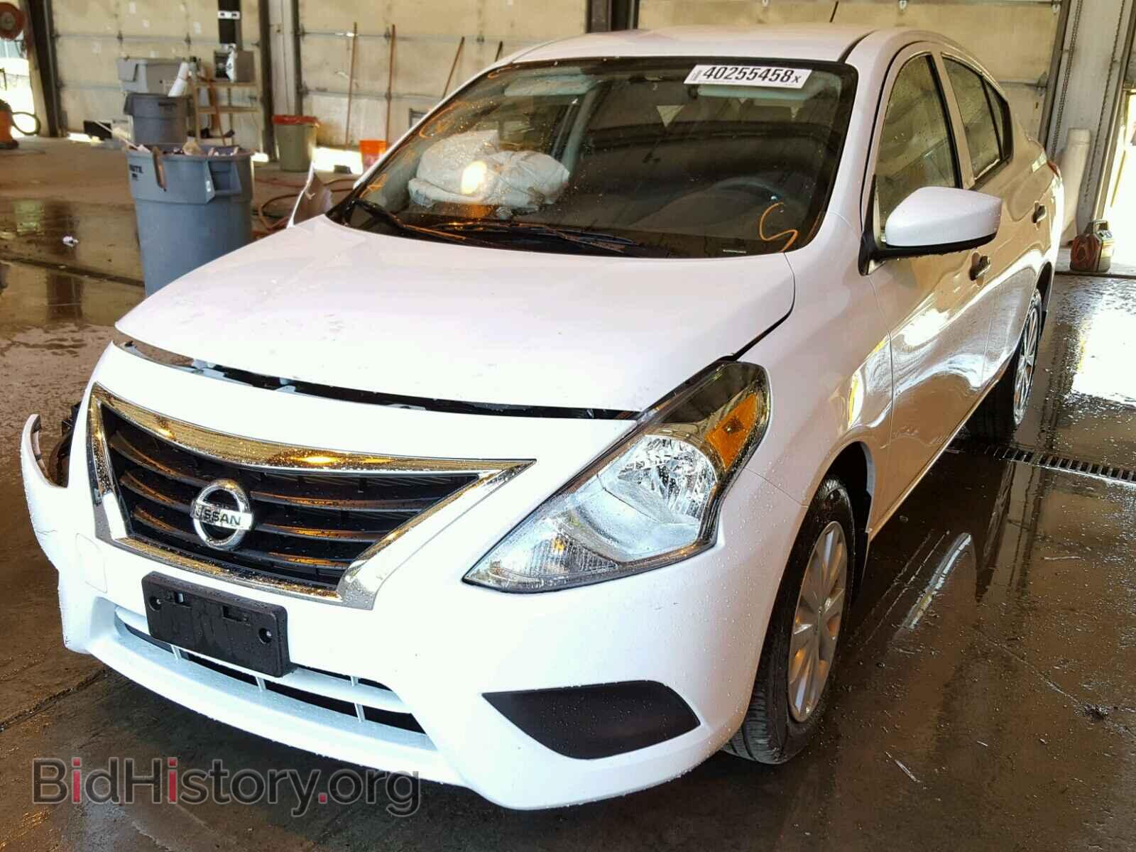 2017 NISSAN VERSA - VIN: 3N1CN7AP0HL804318 - Фото 2