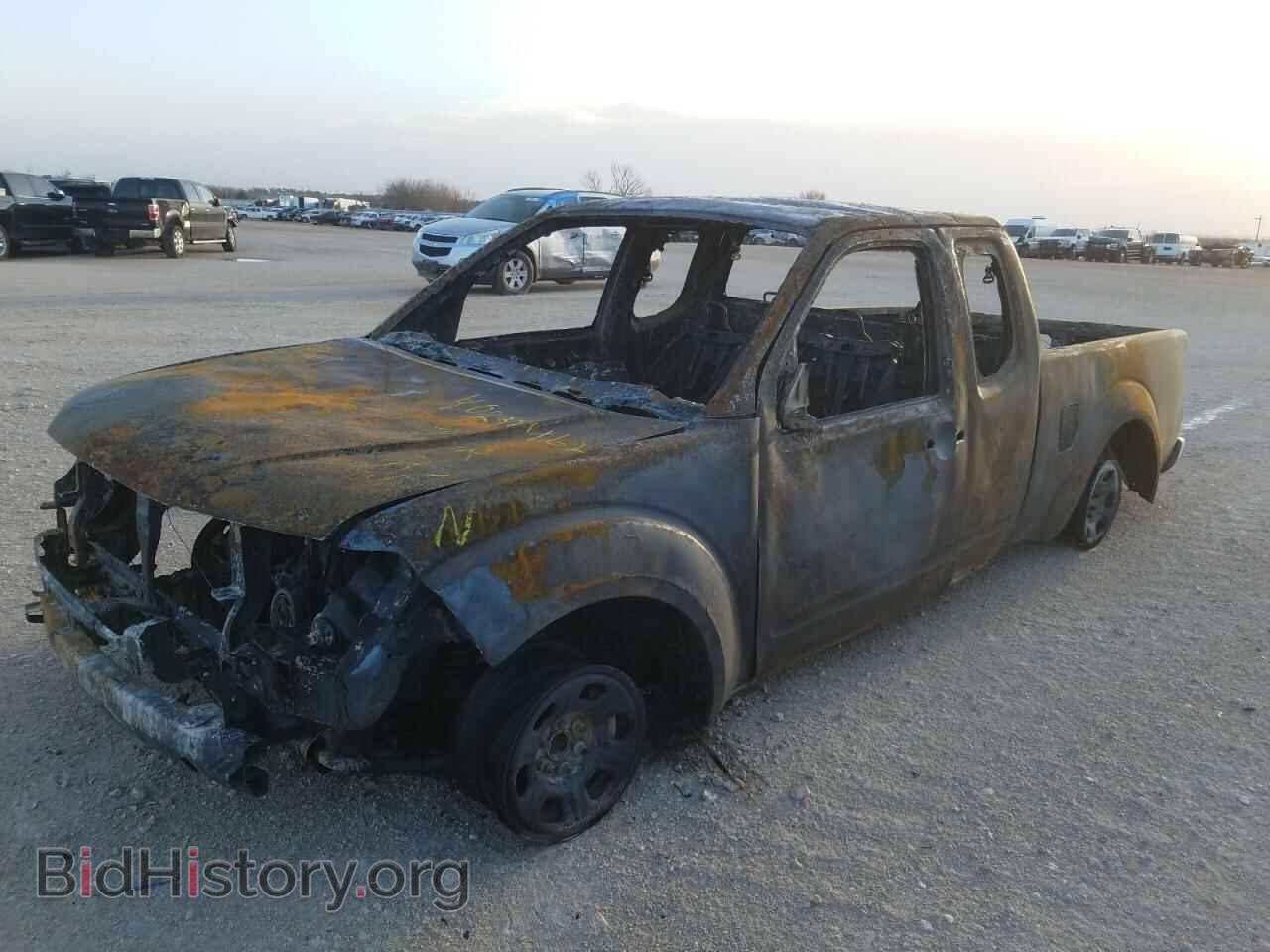 2014 NISSAN FRONTIER - VIN: 1N6BD0CT2EN745522 - Фото 2