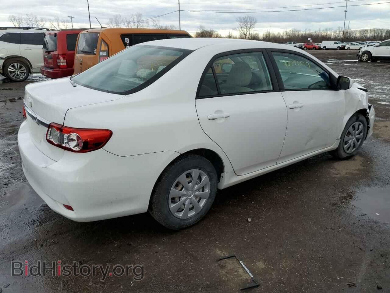 2011 TOYOTA COROLLA - VIN: 2T1BU4EE3BC748937 - Фото 3