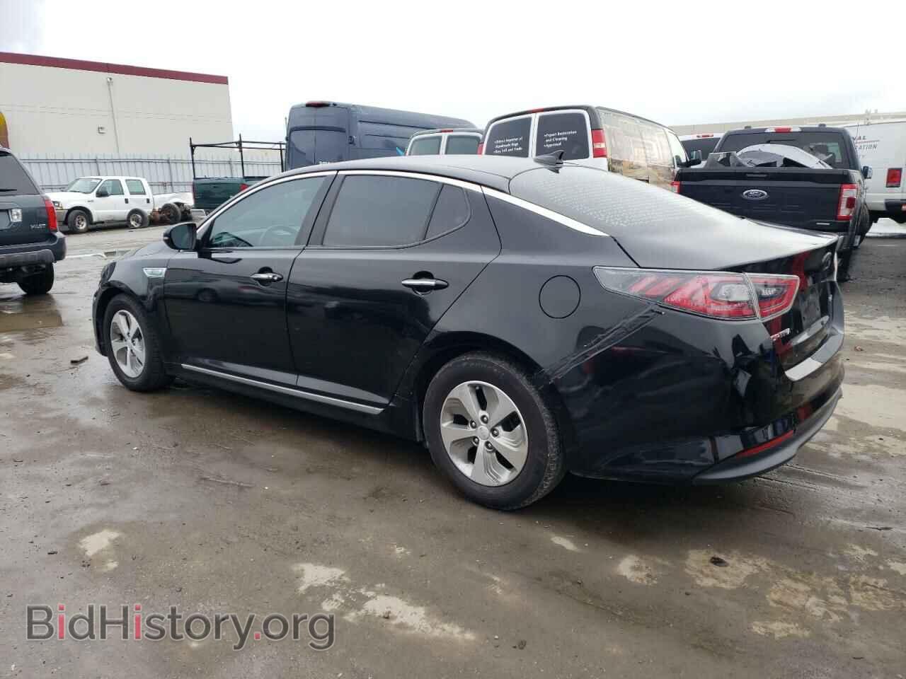 2015 KIA OPTIMA - VIN: KNAGM4AD8F5087618 - Фото 2