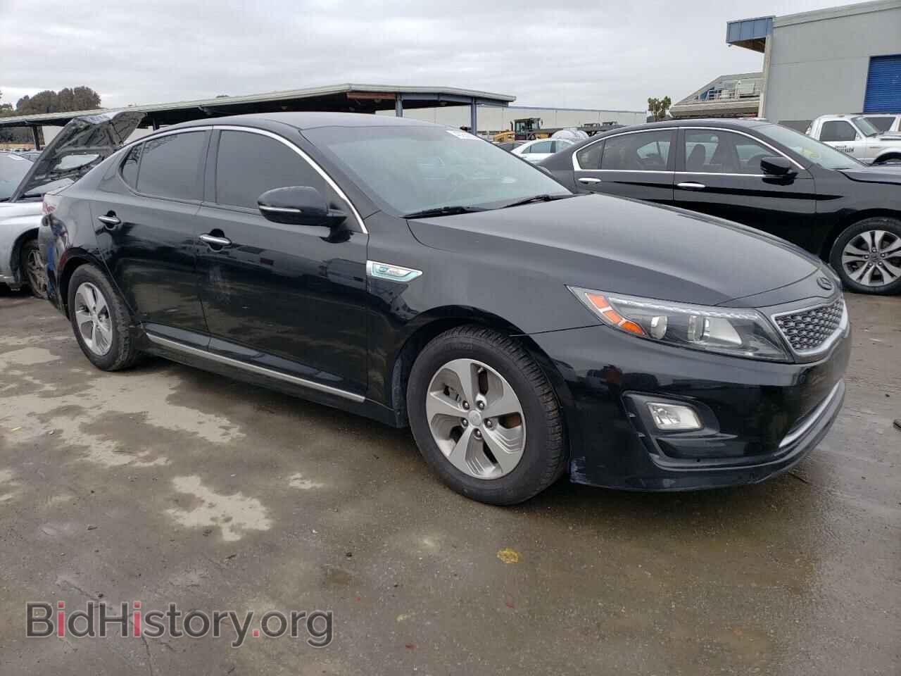 2015 KIA OPTIMA - VIN: KNAGM4AD8F5087618 - Фото 4