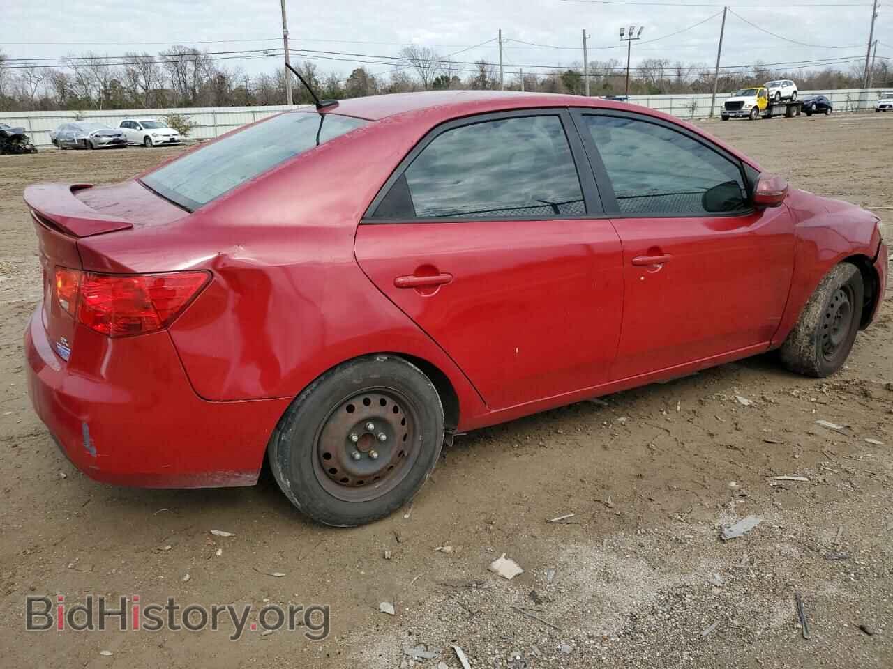 2013 KIA FORTE - VIN: KNAFU4A27D5669720 - Фото 3