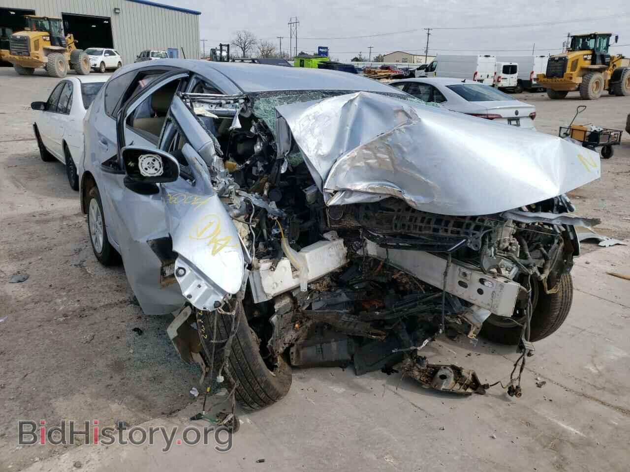2014 TOYOTA PRIUS - VIN: JTDZN3EU4EJ006004 - Фото 9