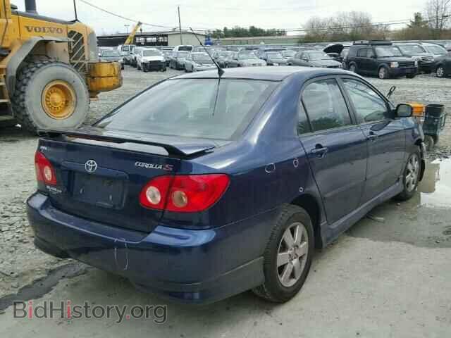 2007 TOYOTA COROLLA - VIN: 2T1BR32E47C825726 - Фото 4