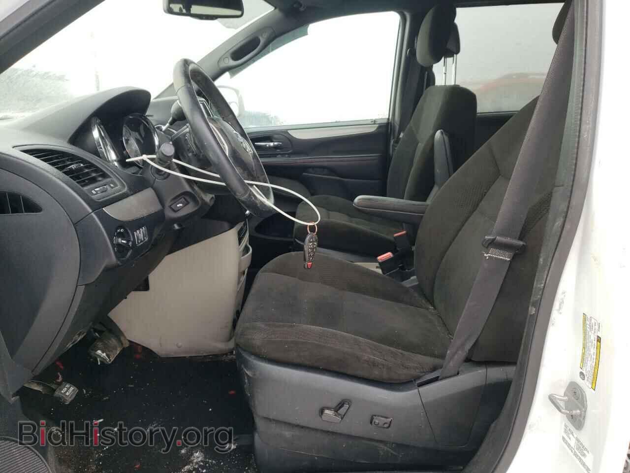 2014 DODGE CARAVAN - VIN: 2C4RDGEG1ER166678 - Фото 7