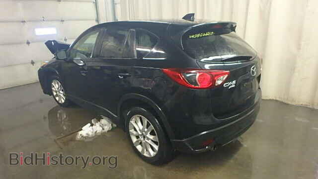 2014 MAZDA CX-5 - VIN: JM3KE4DY2E0354618 - Фото 3