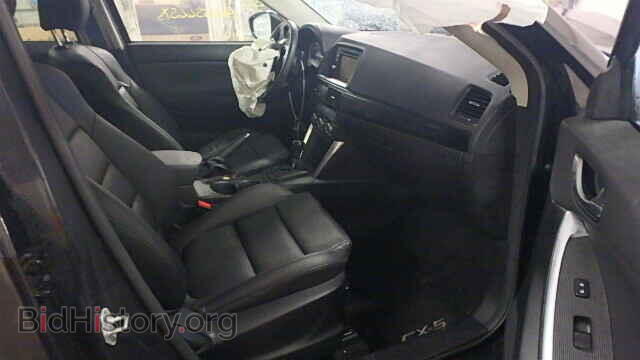 2014 MAZDA CX-5 - VIN: JM3KE4DY2E0354618 - Фото 5