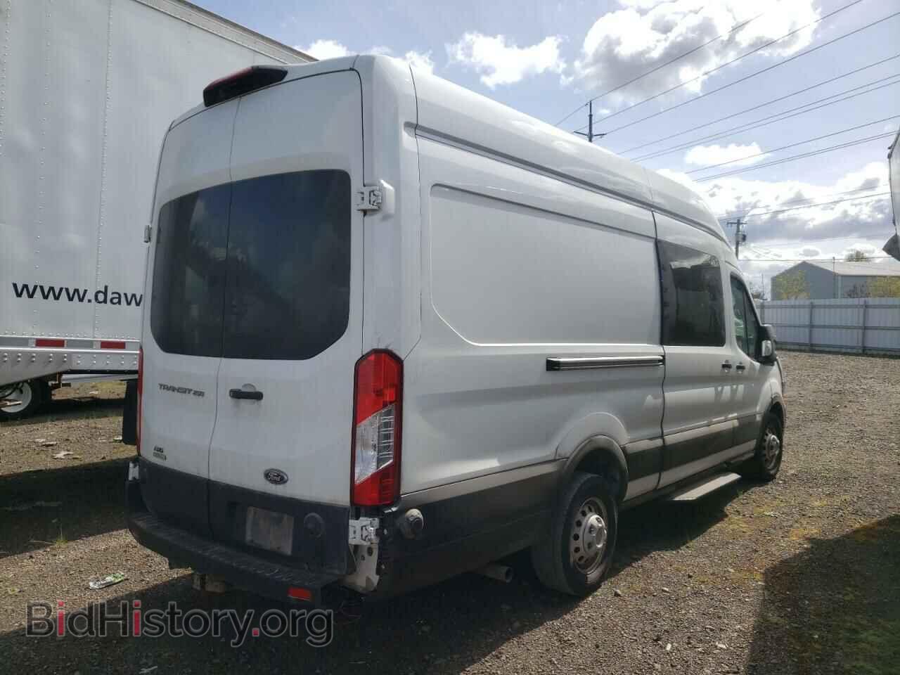 2020 FORD TRANSIT - VIN: 1FTBR3UG9LKB68381 - Фото 4